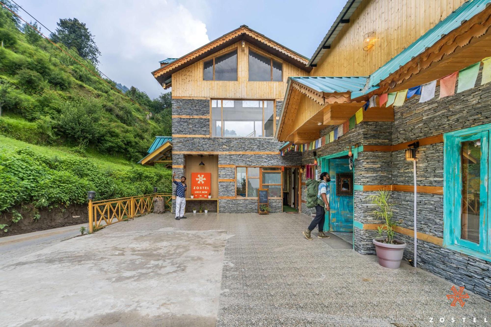 Hostel Zostel Shoja, Jibhi Exterior foto