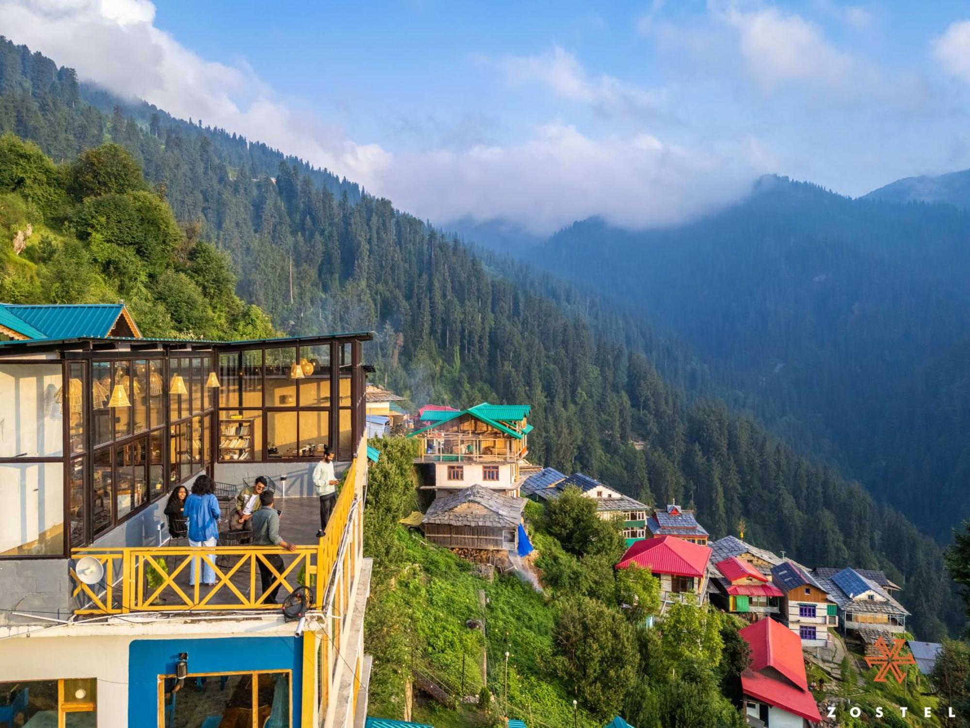 Hostel Zostel Shoja, Jibhi Exterior foto