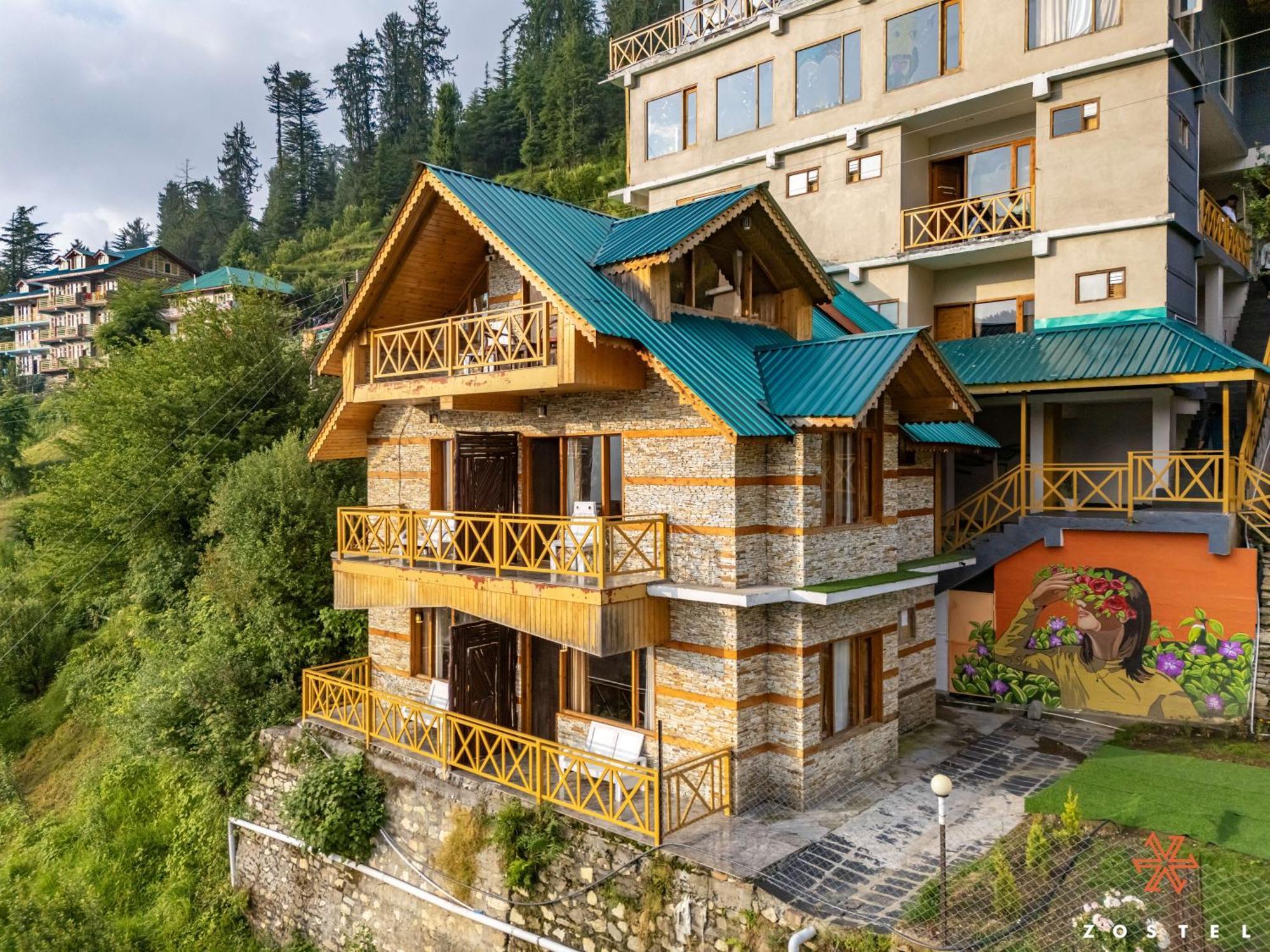 Hostel Zostel Shoja, Jibhi Exterior foto